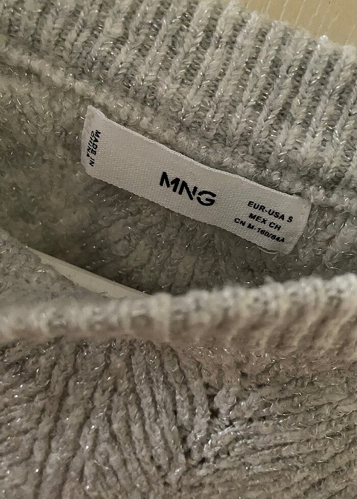 Mango yeni kazak - Görsel 2