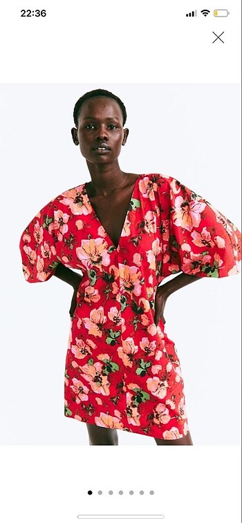 Hm yazlık elbise - Görsel 2