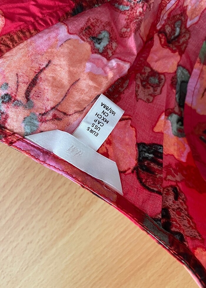 Hm yazlık elbise - Görsel 3