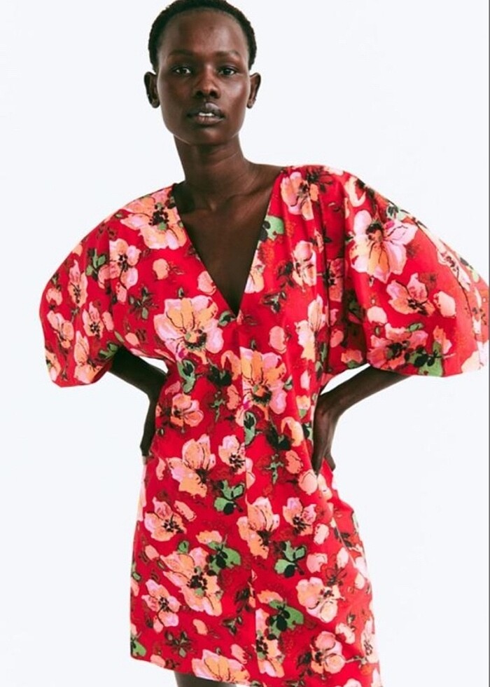 Hm yazlık elbise - Görsel 2