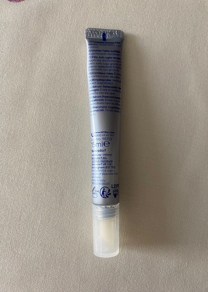 Nivea q10 göz kremi - Görsel 2