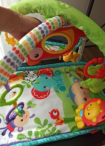 Fisher Price Müzikli Oyun Halısı 