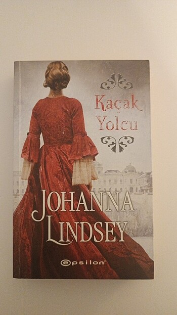 Johanna Lindsey, Kaçak Yolcu