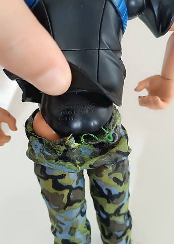  Beden Action Man oyuncak figür Hasbro