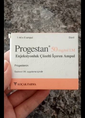 Progestan iğne 