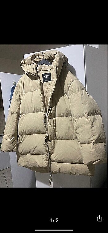 zara erkek mont