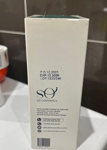 Vitamin c serum arbutin içeren - Görsel 2