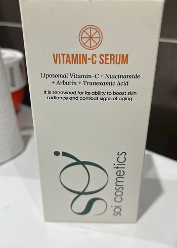 Vitamin c serum arbutin içeren - Görsel 3