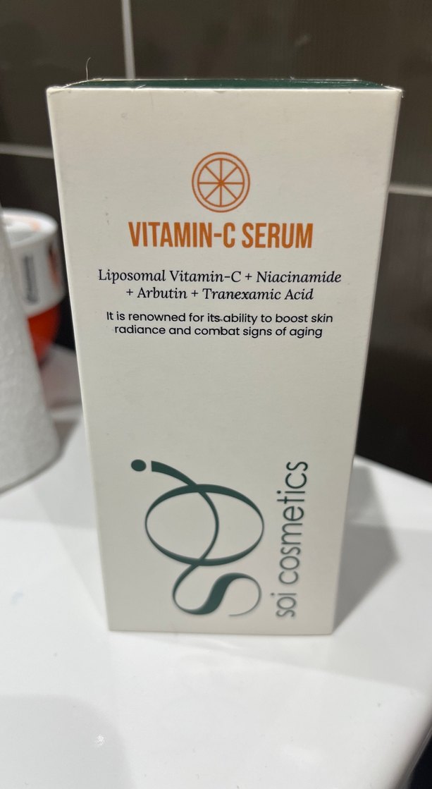 Vitamin c serum arbutin içeren - Görsel 3
