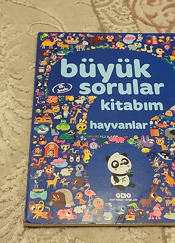  Beden Renk Büyük sorular kitabim 