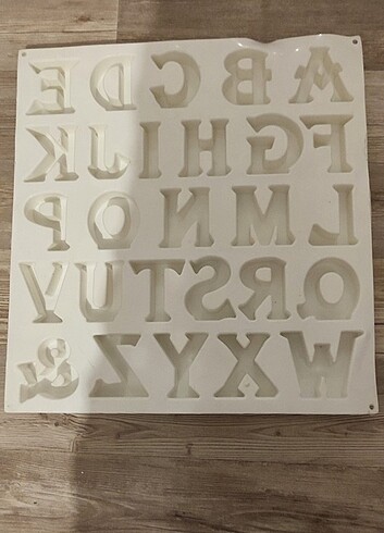 Büyük harf kalibi - Görsel 2