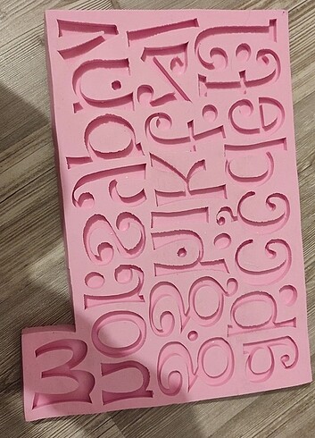 Harf kalibi - Görsel 2