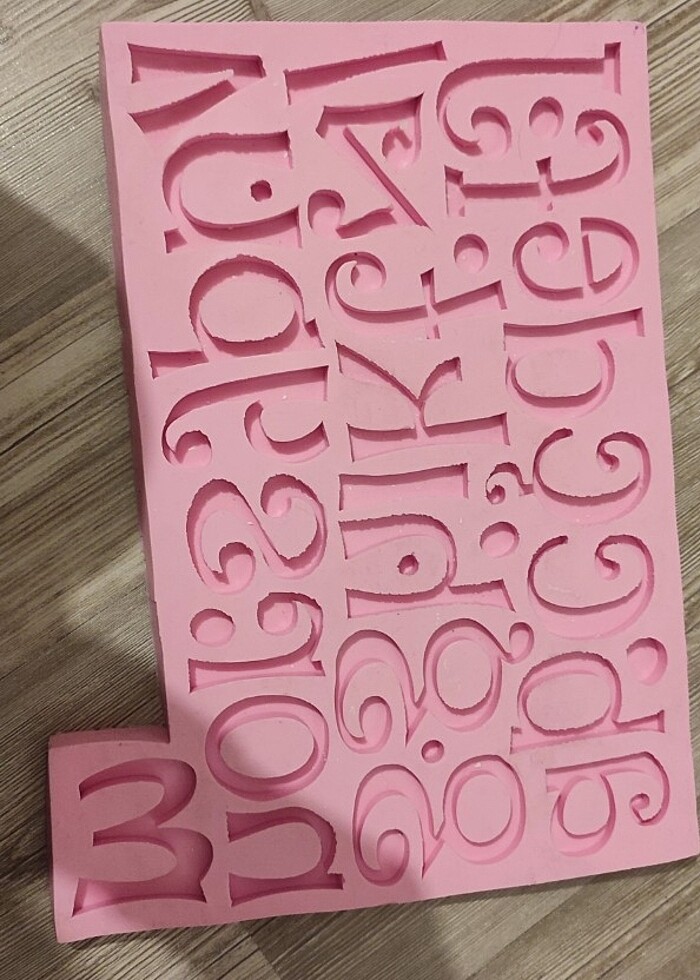 Harf kalibi - Görsel 2