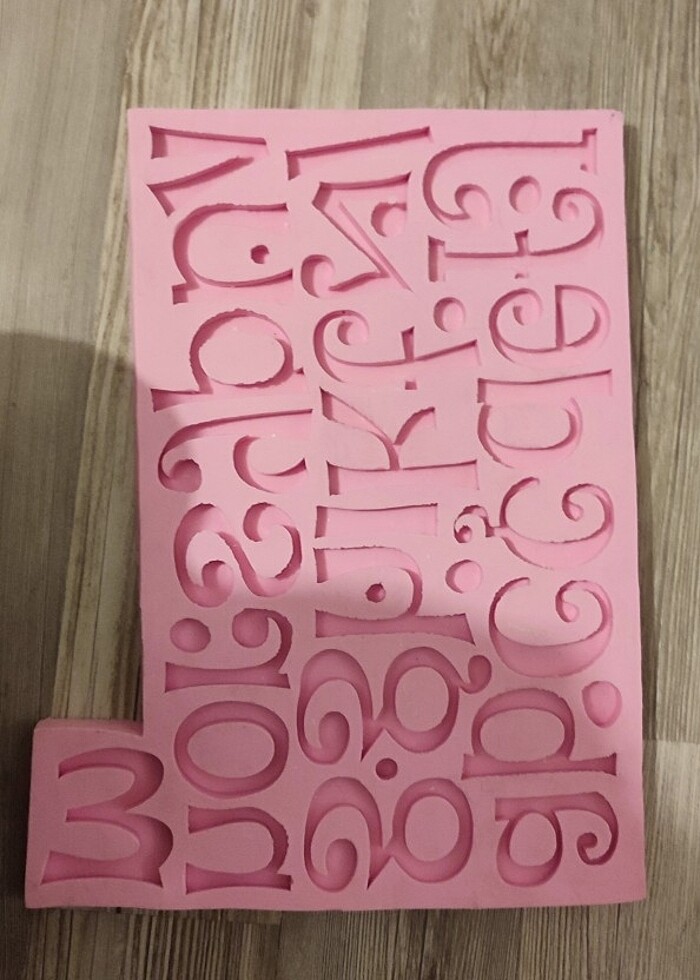 Harf kalibi - Görsel 3