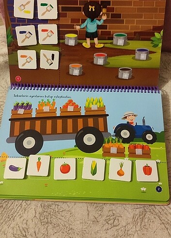 Cırt cırtlı kitap - Görsel 3