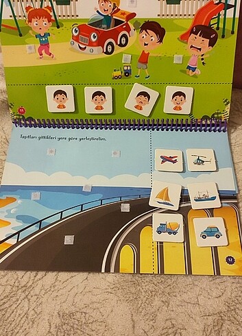 Cırt cırtlı kitap - Görsel 6