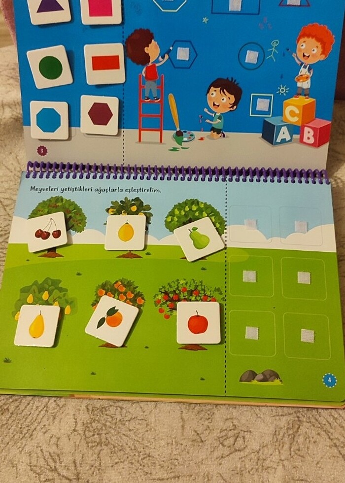 Cırt cırtlı kitap - Görsel 2