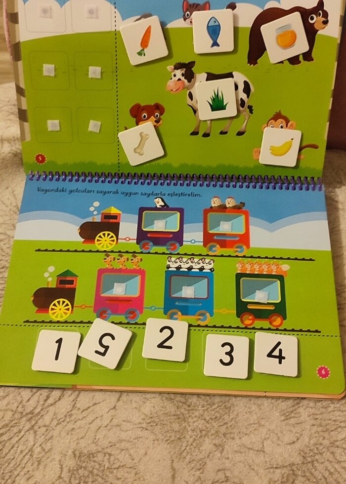 Cırt cırtlı kitap - Görsel 4