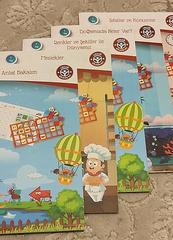 İlk adım 2 yaş dikkat seti - Görsel 2