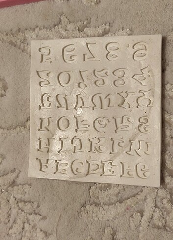 Harf kalikplari - Görsel 6