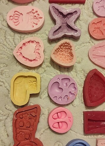 Silikon kaliplar - Görsel 11