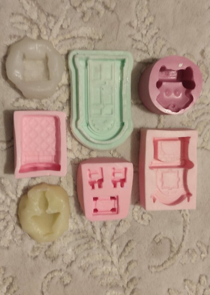 Silikon kaliplar - Görsel 2