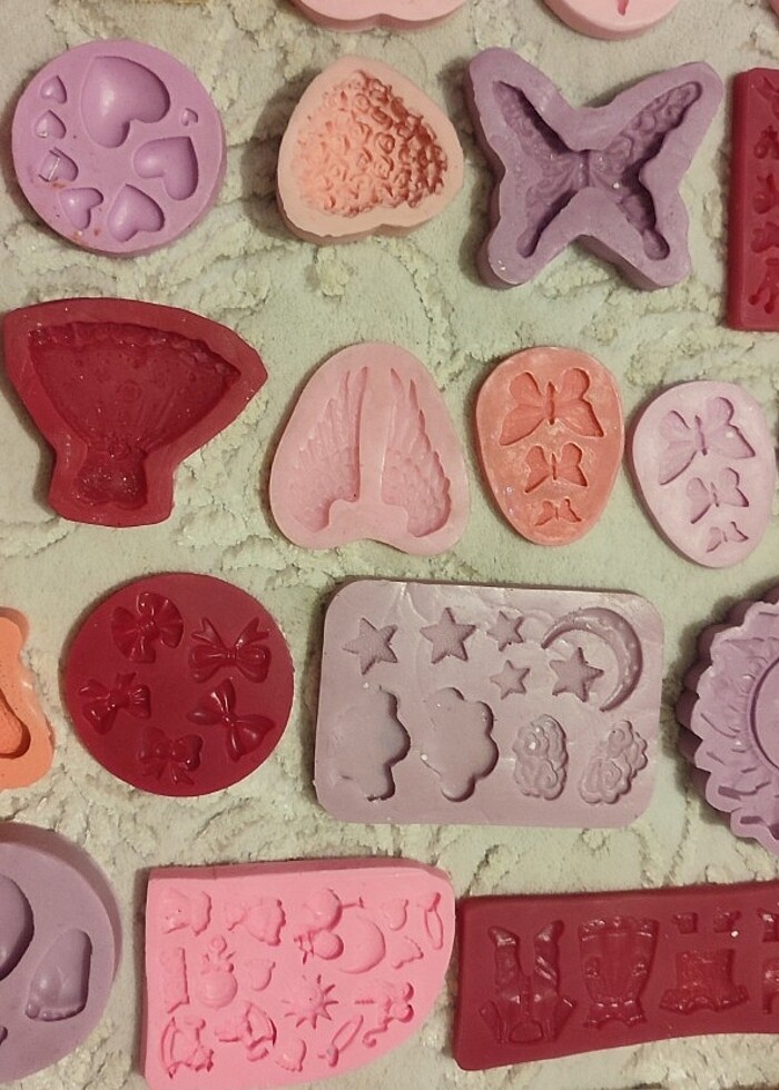 Silikon kaliplar - Görsel 4