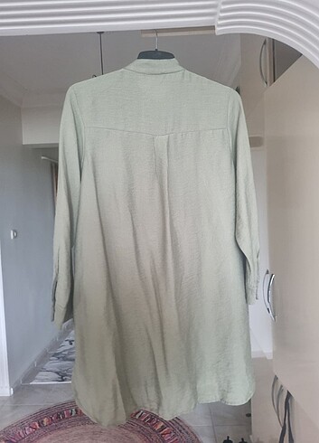 44 Beden Uzun gömlek (gömlek elbise)