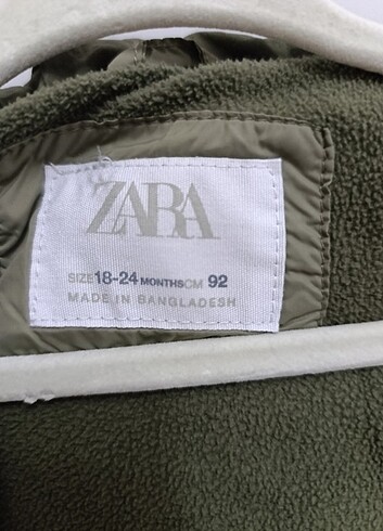 Zara Erkek Bebek mont