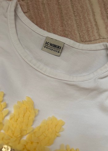 Sarı Renkli Kız Çocuk Elbise - Görsel 4