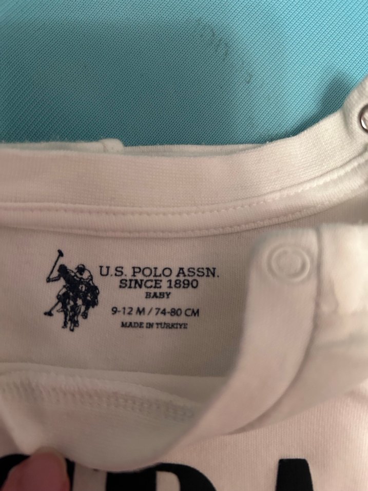 Erkek Bebek Kapüşonlu Ekose 3lü Takım - Görsel 4