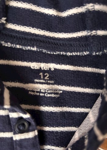 Kapüşonlu Erkek Çocuk Lacivert Sweatshirt - Görsel 3