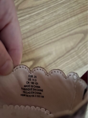 29 Beden Babet H&M
