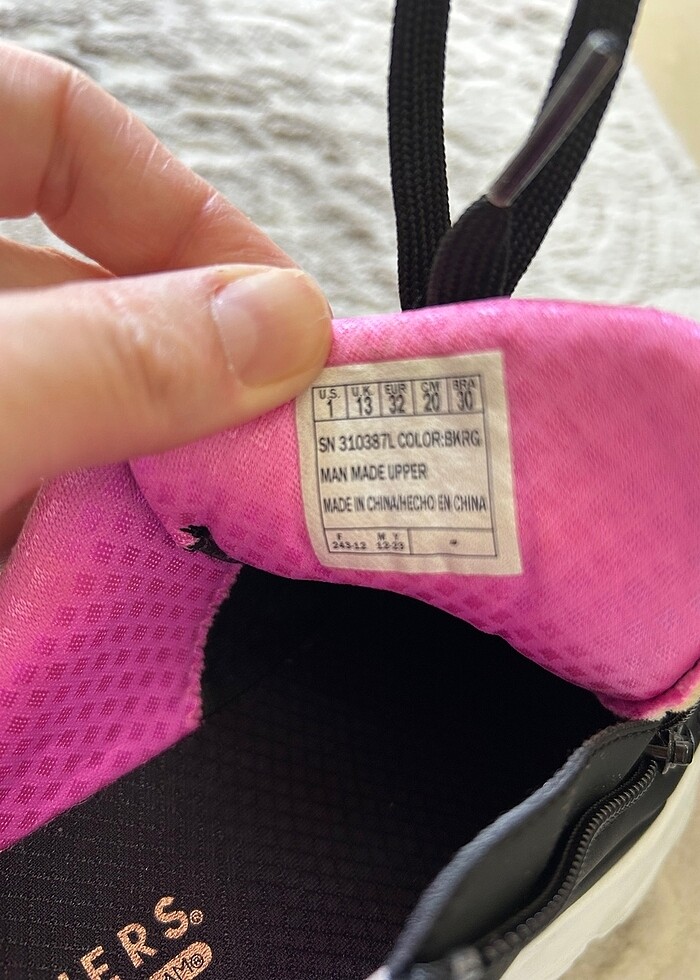 Skechers ayakkabı - Görsel 5