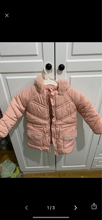 Koton Kız bebek mont