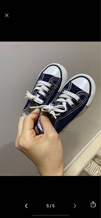 20 Beden Unisex converse