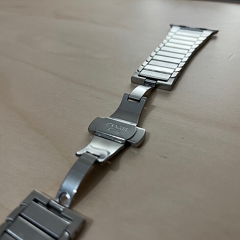 Apple Watch Paslanmaz Çelik Kordon 49-46-45-44mm