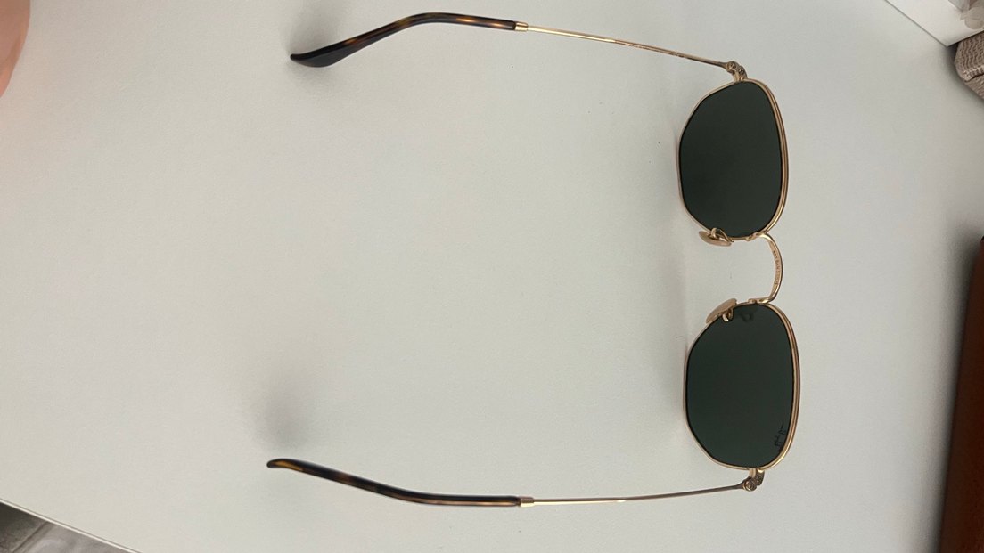 Ray-Ban Kadın Klasik Altın Güneş Gözlüğü - Görsel 2