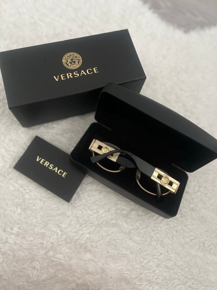 Versace Altın Renk Kadın Güneş Gözlüğü - Görsel 2