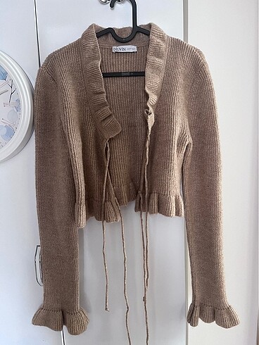 hırka hafif crop - Görsel 2