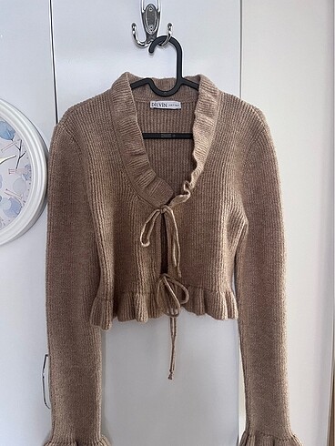 hırka hafif crop - Görsel 4