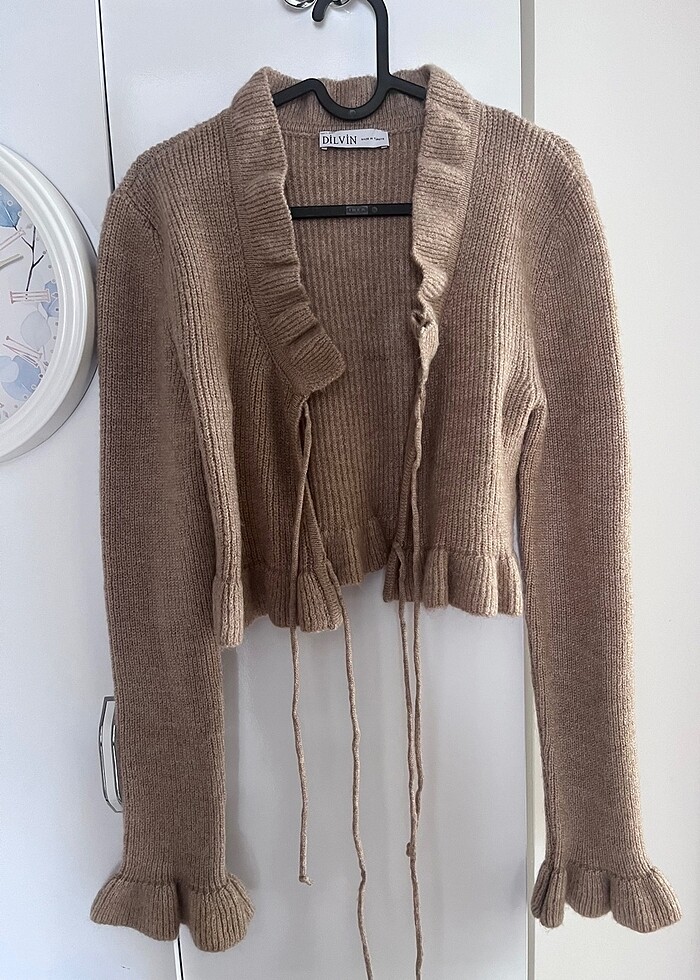 hırka hafif crop - Görsel 2