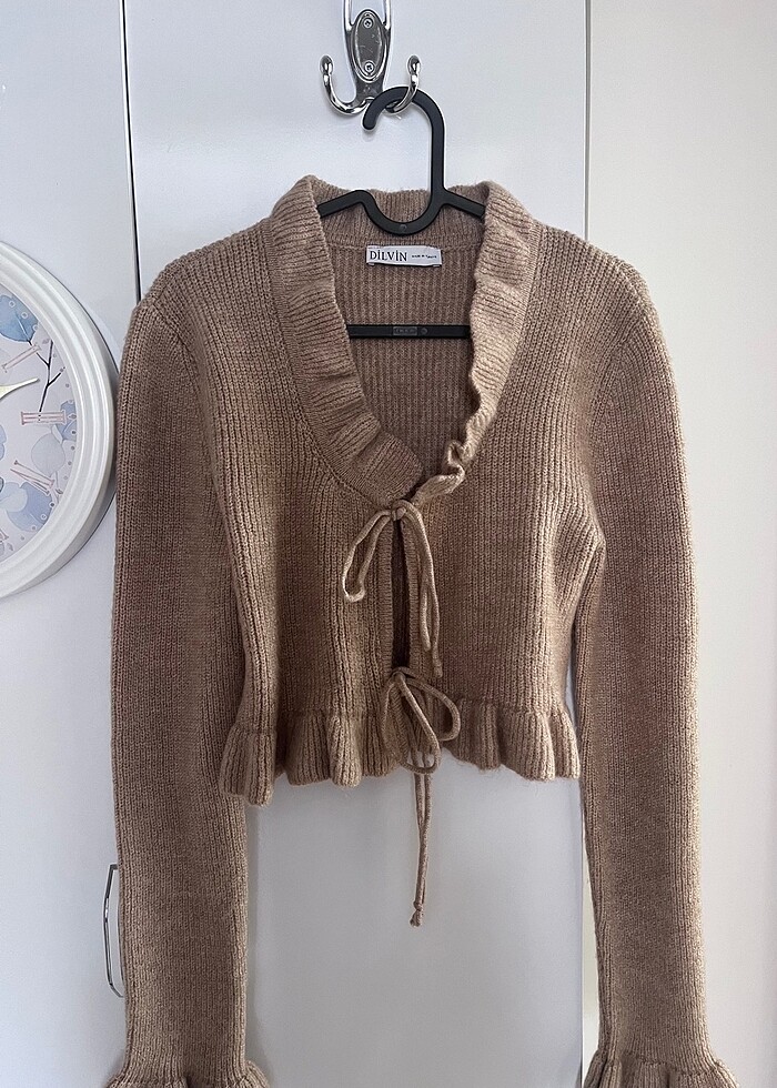 hırka hafif crop - Görsel 4