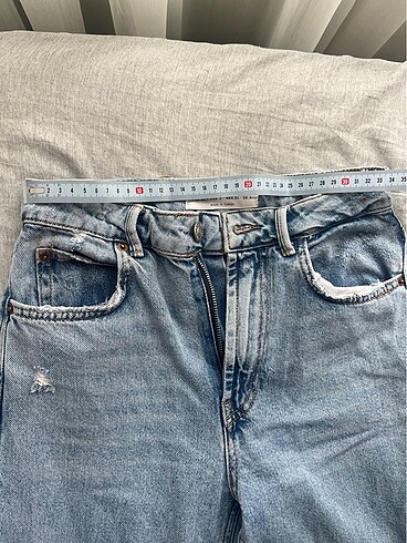 34 Beden bol paça jean