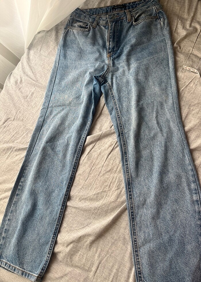 vücuda otura bol jean - Görsel 4