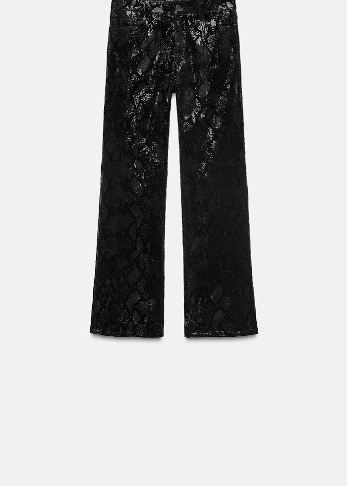 pullu pantolon - Görsel 4