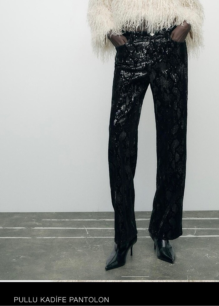 pullu pantolon - Görsel 2