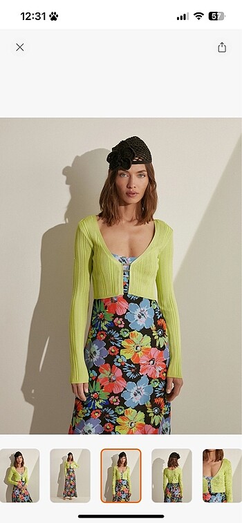 dekolte bluz - Görsel 2