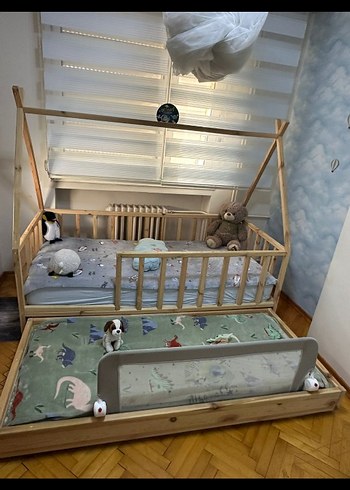 Montessori Yavrulu Yatak - Görsel 7