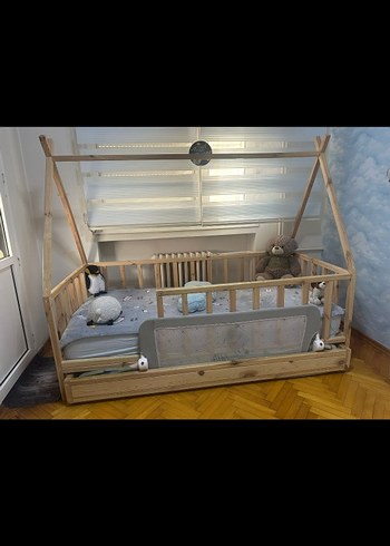 Montessori Yavrulu Yatak - Görsel 2